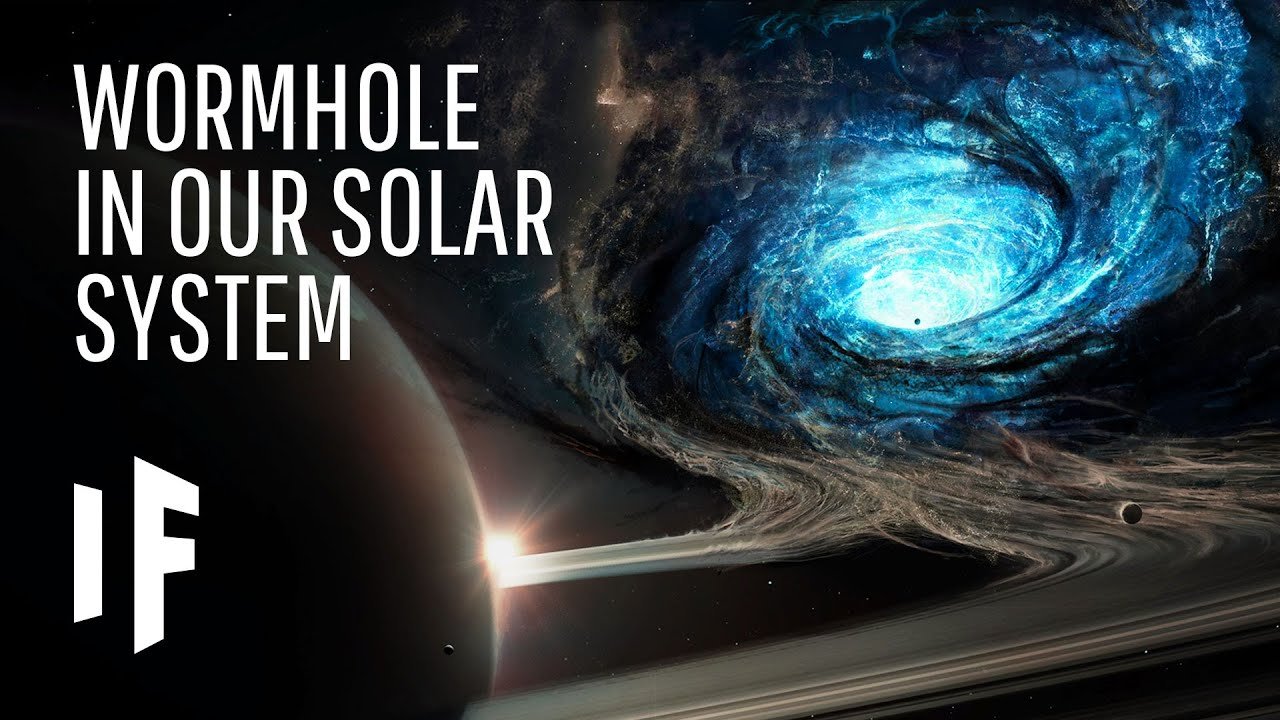 What If a Wormhole Formed Near the Earth?