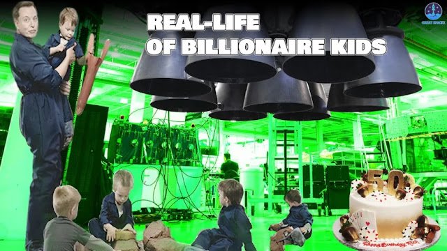 The Real Life of Billionaire Elon Musk's Children