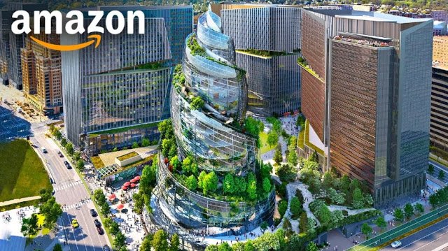 Take A Look This Amazon's New $2.5 Billion Headquarters