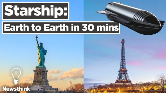SpaceX's Starship: From Earth to Earth in 30 Minutes