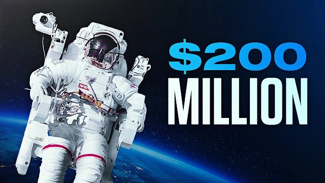 Take a Look at This New $200 Million Spacesuit from NASA