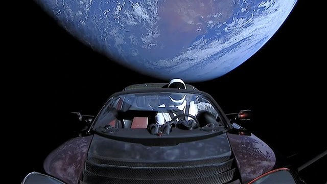 When will SpaceX Starman return to Earth?