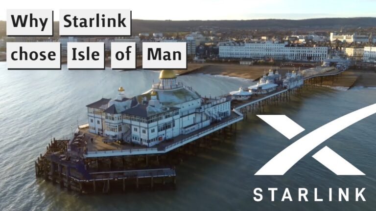 Why Starlink chose the Isle of Man as Groundbase