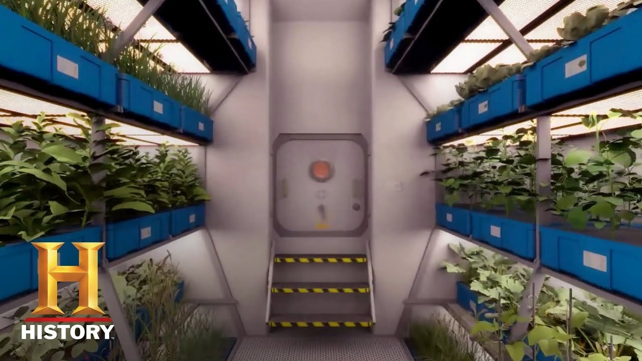 This is How SpaceX or NASA will grow Food on Mars