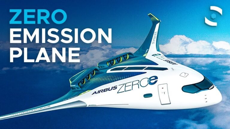 "Zero-Emission Plane" New Technology Reveals By Airbus