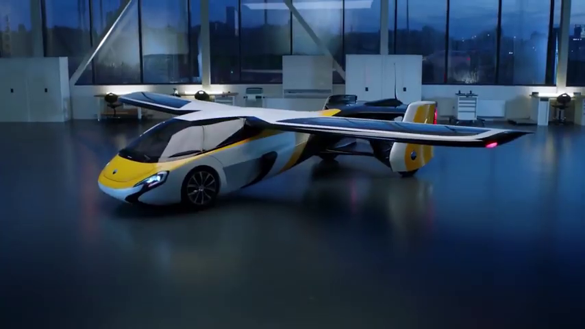 12 Companies that are developing flying cars?