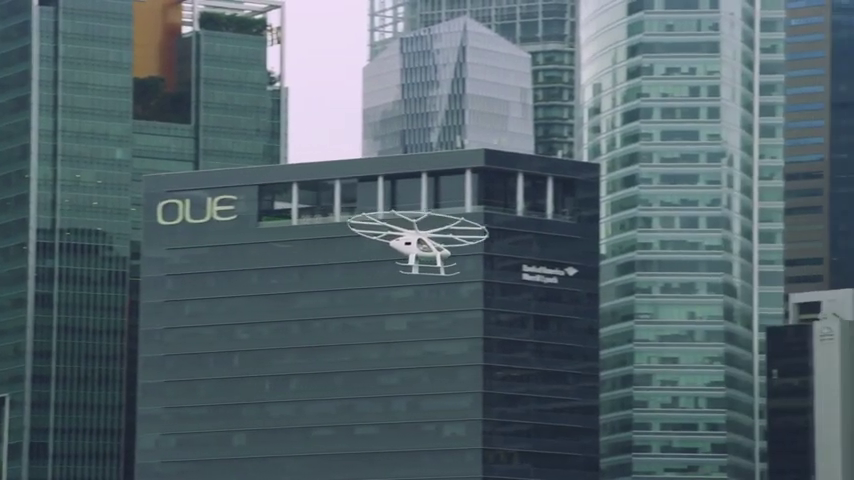 Volocopter 2X Flying Car