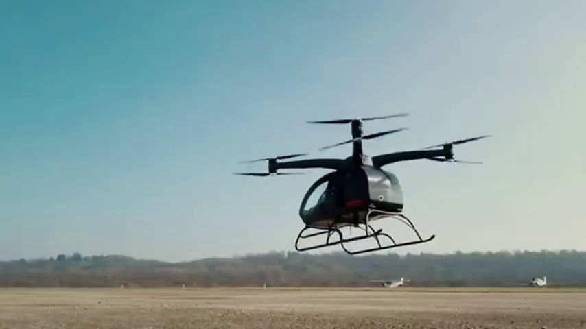 Moog SureFly Flying Car