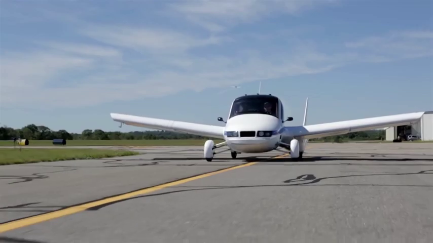 Terrafugia Transition Flying Car