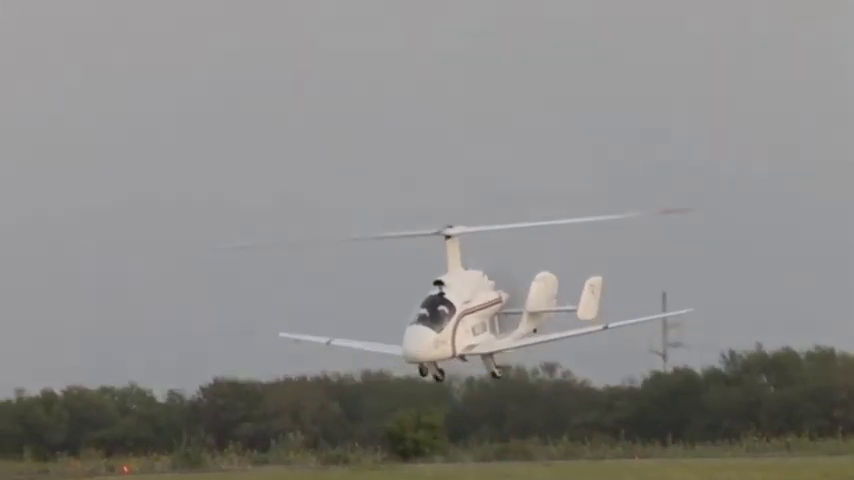 Jaunt Aviation's helicopter-airplane hybrid
