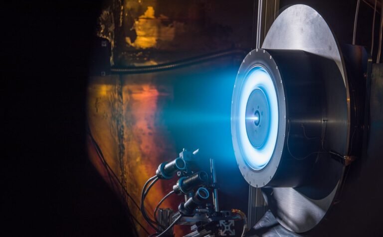 Development of High-Power Solar Electric Thrusters By Nasa