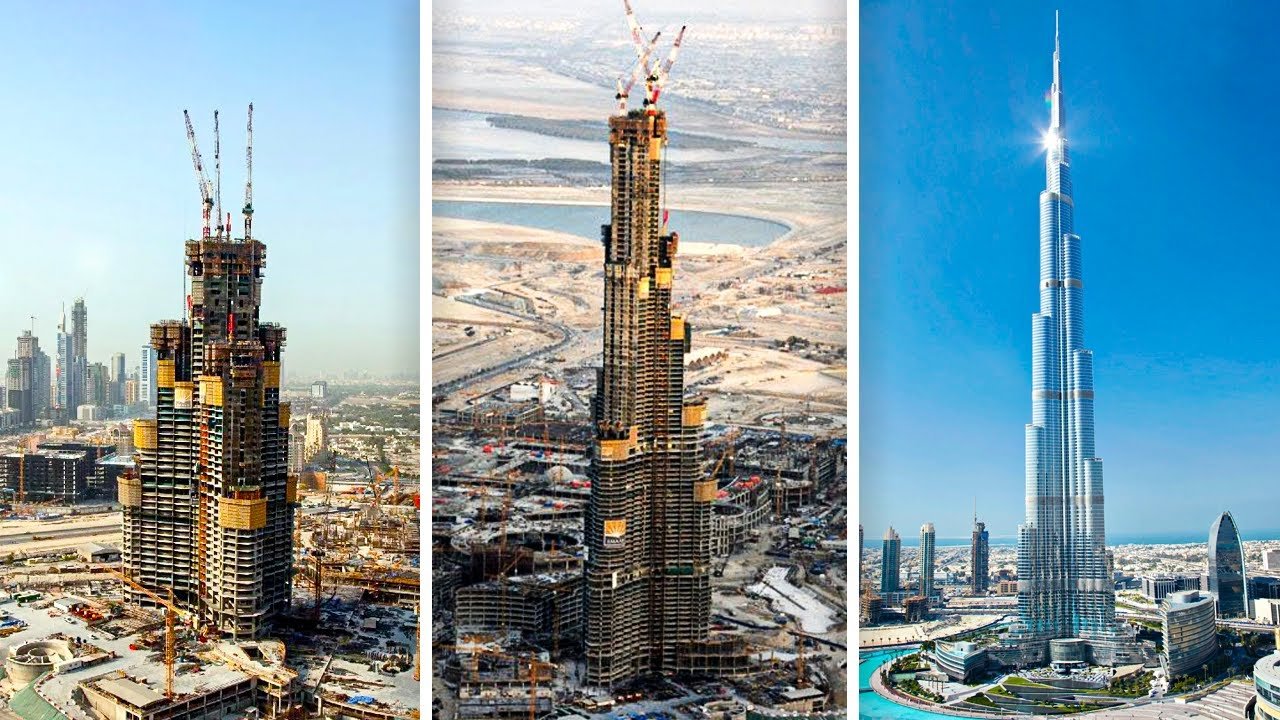 How The Burj Khalifa Was Built?