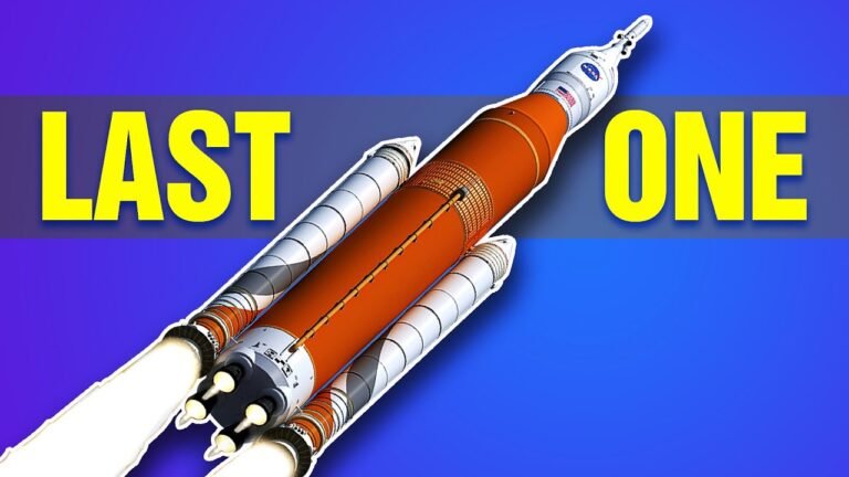 SLS: NASA's Last Rocket Ever?