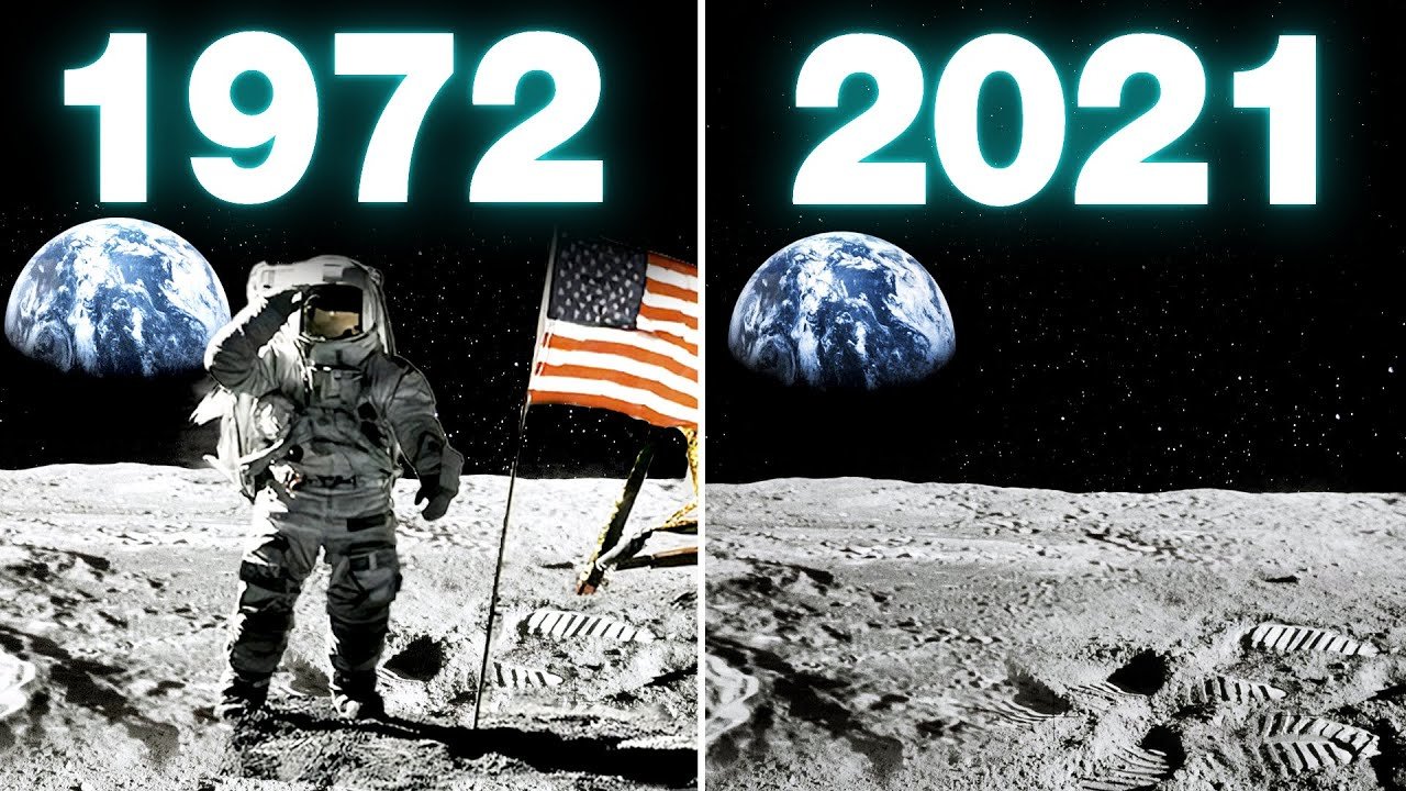 Why Humans Have Not Returned To Moon Since 1972