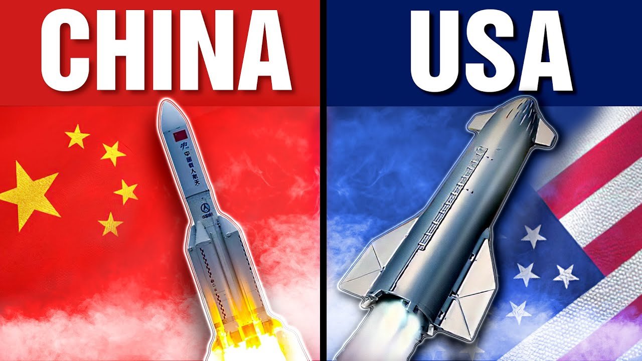 US China Insane Rivalry Is Extending From Earth Into Space