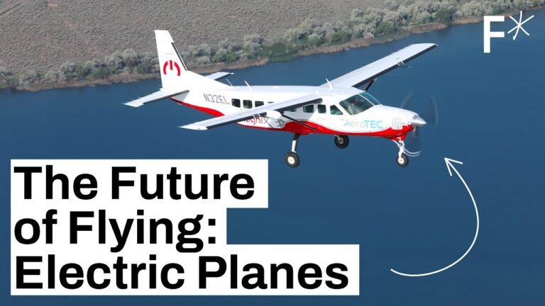 The Future Of Flying: Electric Planes