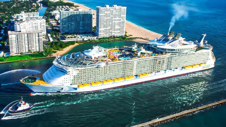 Take A Look Inside The Biggest Cruise Ship In The World