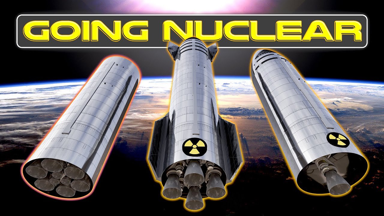 Will SpaceX Make Nuclear Rockets In The Future?