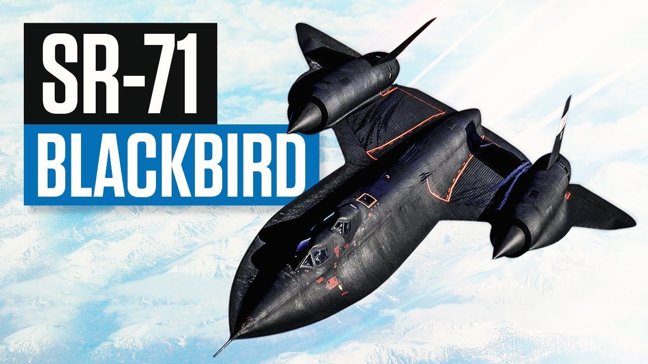 SR-71 Blackbird: The Fastest Plane In The World