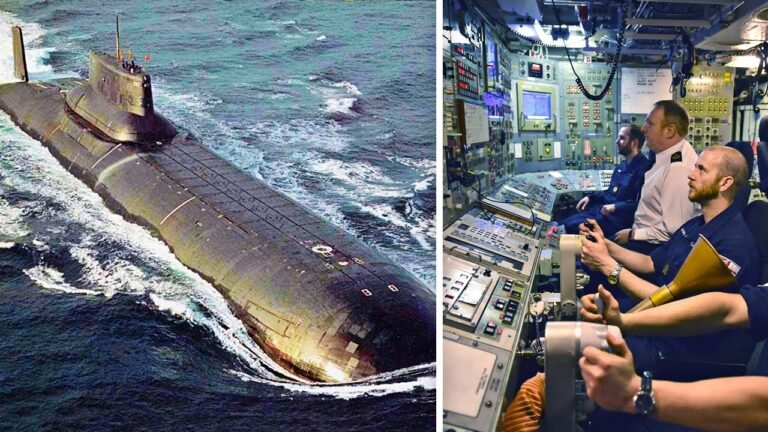 Take A Look Inside This World Largest Submarine