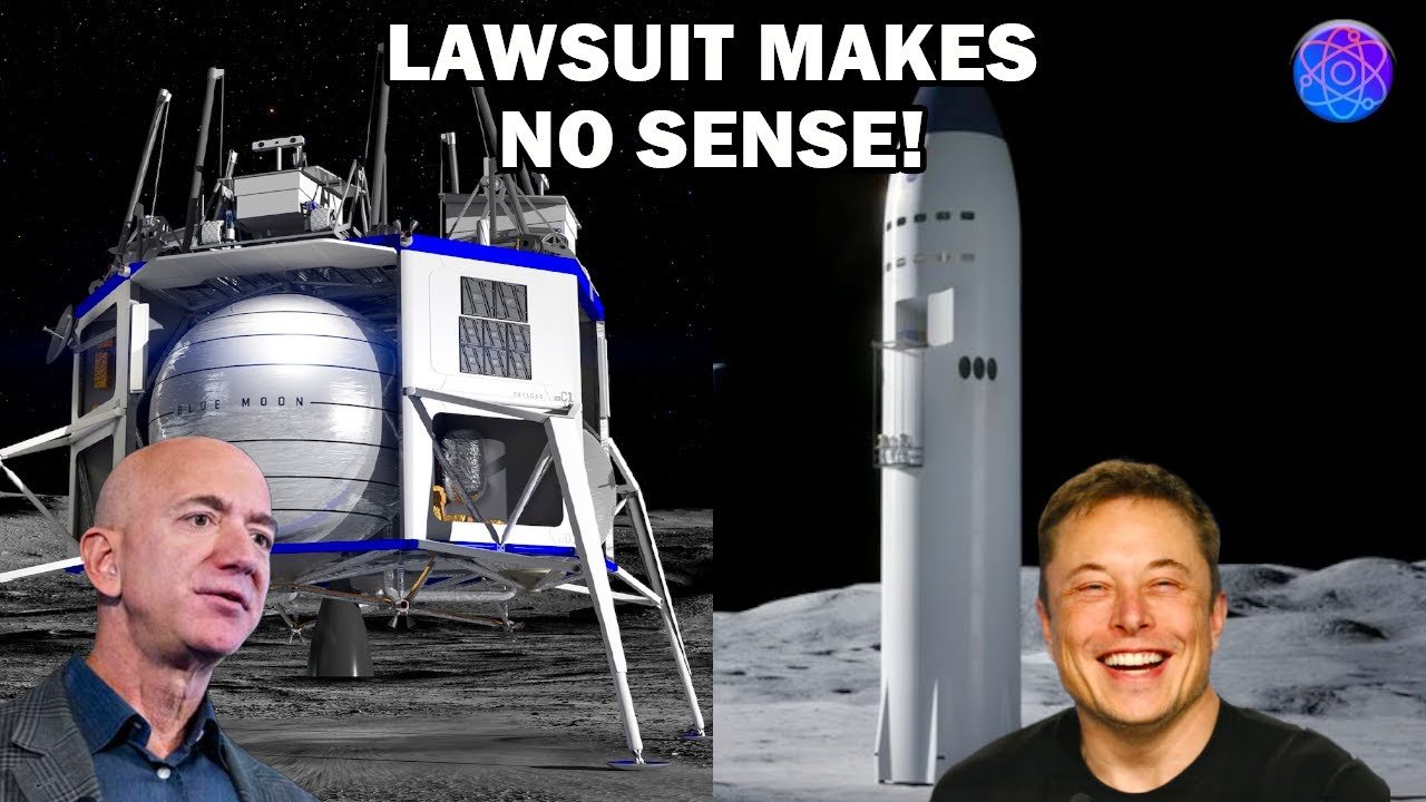 Blue Origin Desperately Tries To Cling Onto NASA's Lunar Lander Contract Against SpaceX