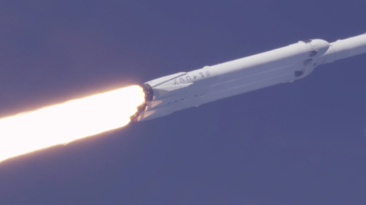 How does SpaceX get these amazing camera shots?