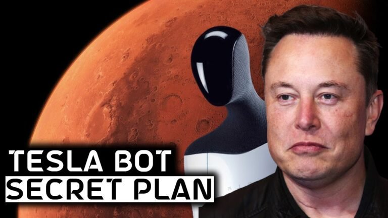 Tesla’s Secret Plan Behind Tesla Bot