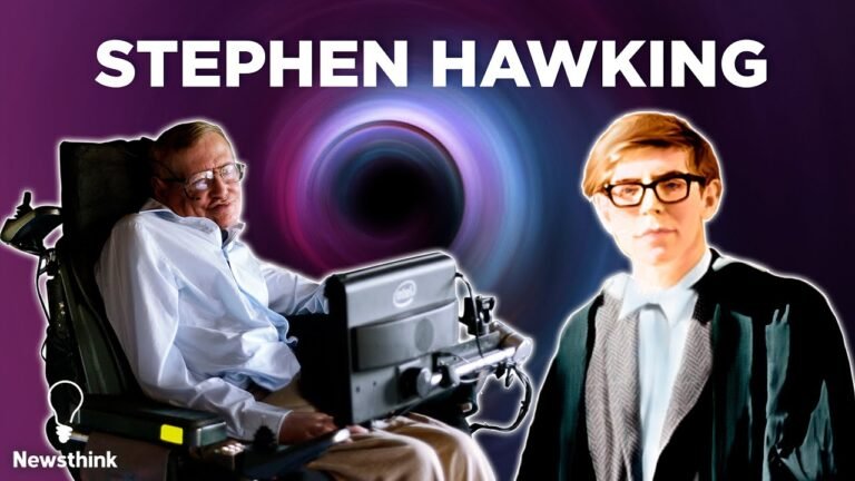 The Unknown Side of Stephen Hawking