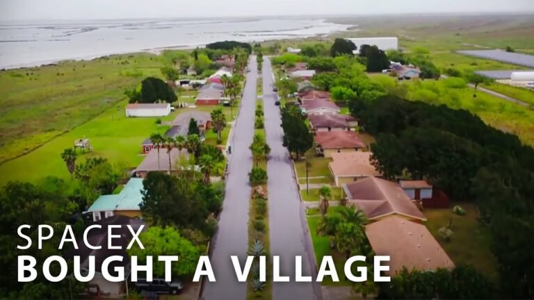 Why SpaceX Bought An Entire Village of Boca Chica?
