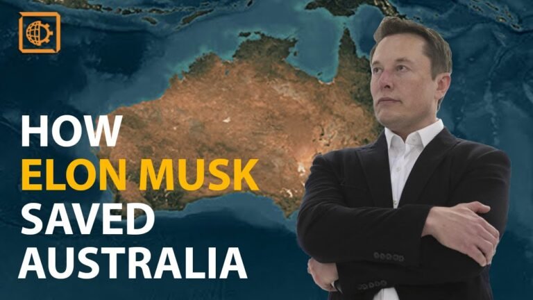 How Elon Musk's Battery Farm is transforming lives of Australians?
