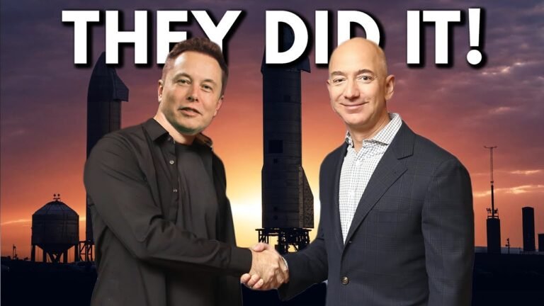 Jeff Bezos Insane New Proposal to SpaceX Changes Everything