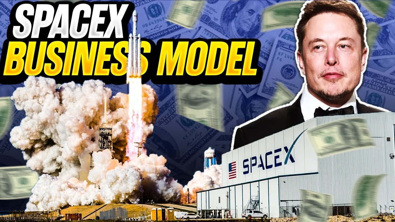 How Spacex Really Makes Money?