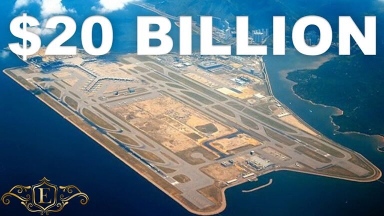 Take a Look at This Japan's $20 Billion Airport Island