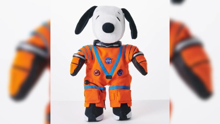 Snoopy Will Be Flying to the Moon Aboard NASA's Artemis I Mission