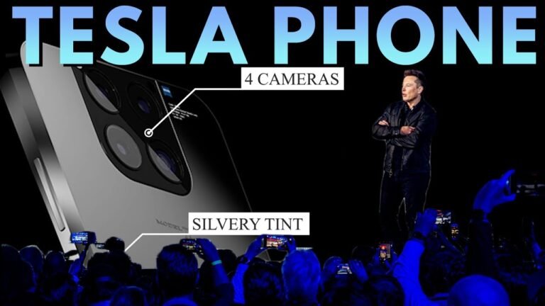 5 Insane Reasons "Why Tesla Phone Is Genius?" - Model Pi