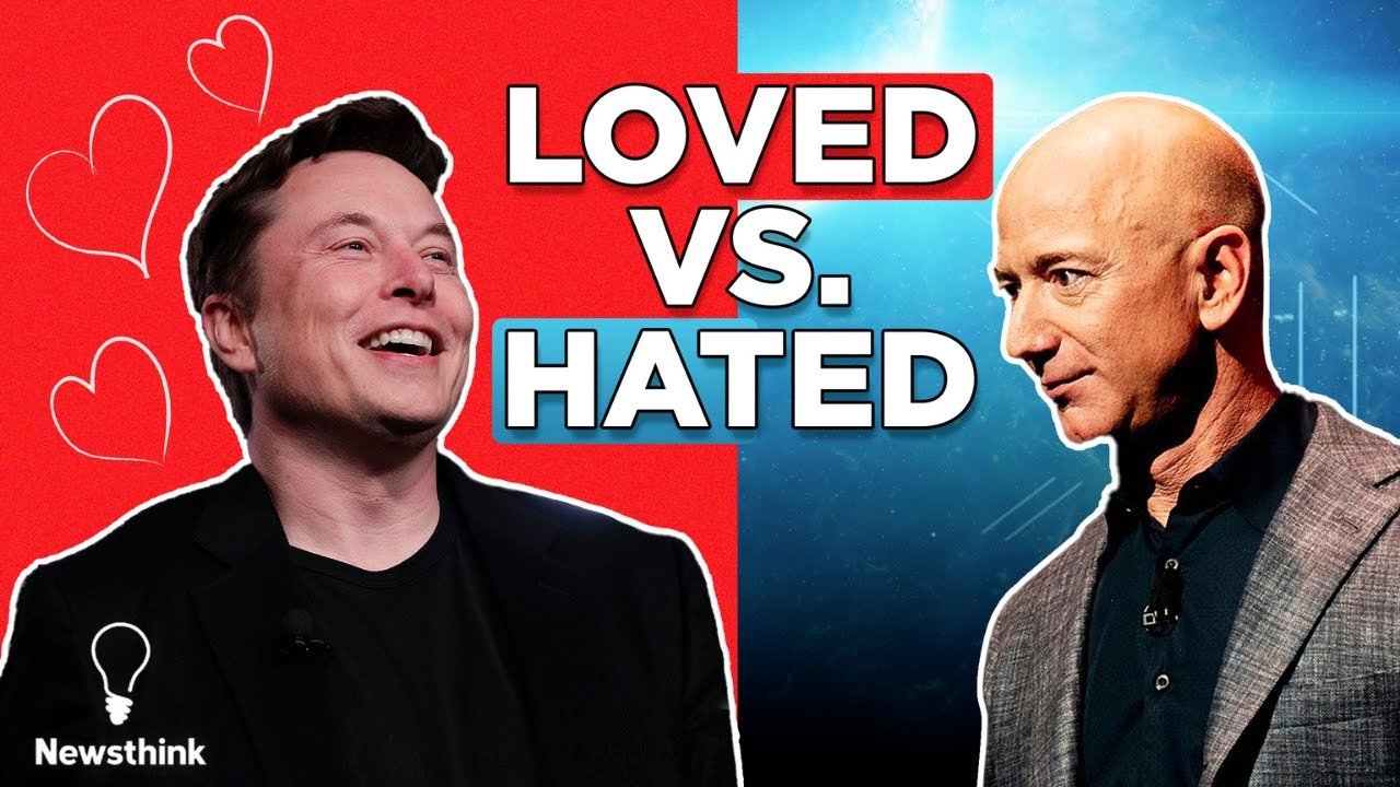 Why Jeff Bezos Gets More Hate than Elon Musk