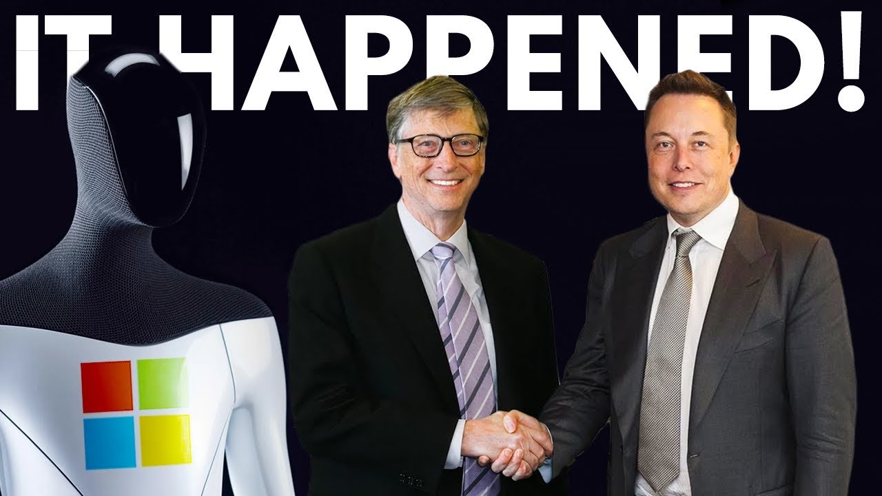 Elon Musk's Insane Partnership With Microsoft