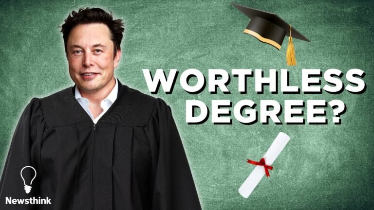 Why CEOs Like Elon Musk Think University Degrees are Becoming Irrelevant