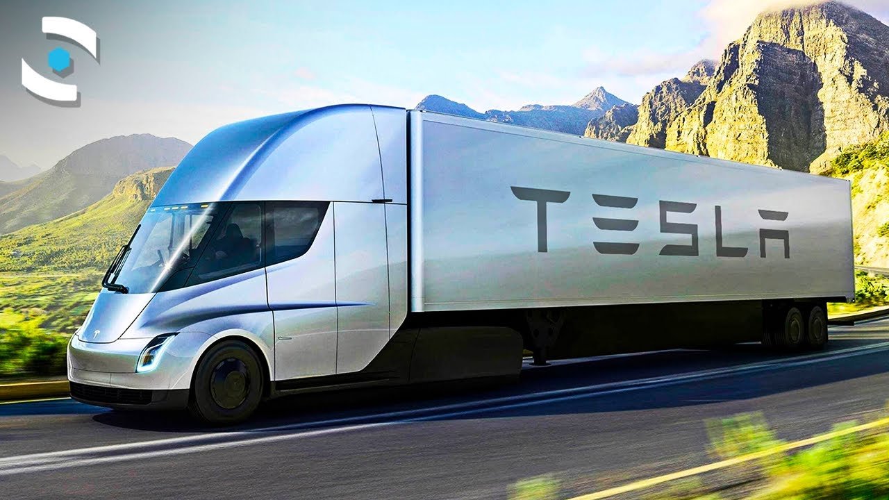 Take A Look At This New $2.4 Billion Tesla Semi Truck Factory