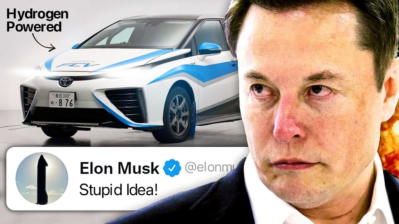 Why Elon Musk HATES Hydrogen Cars