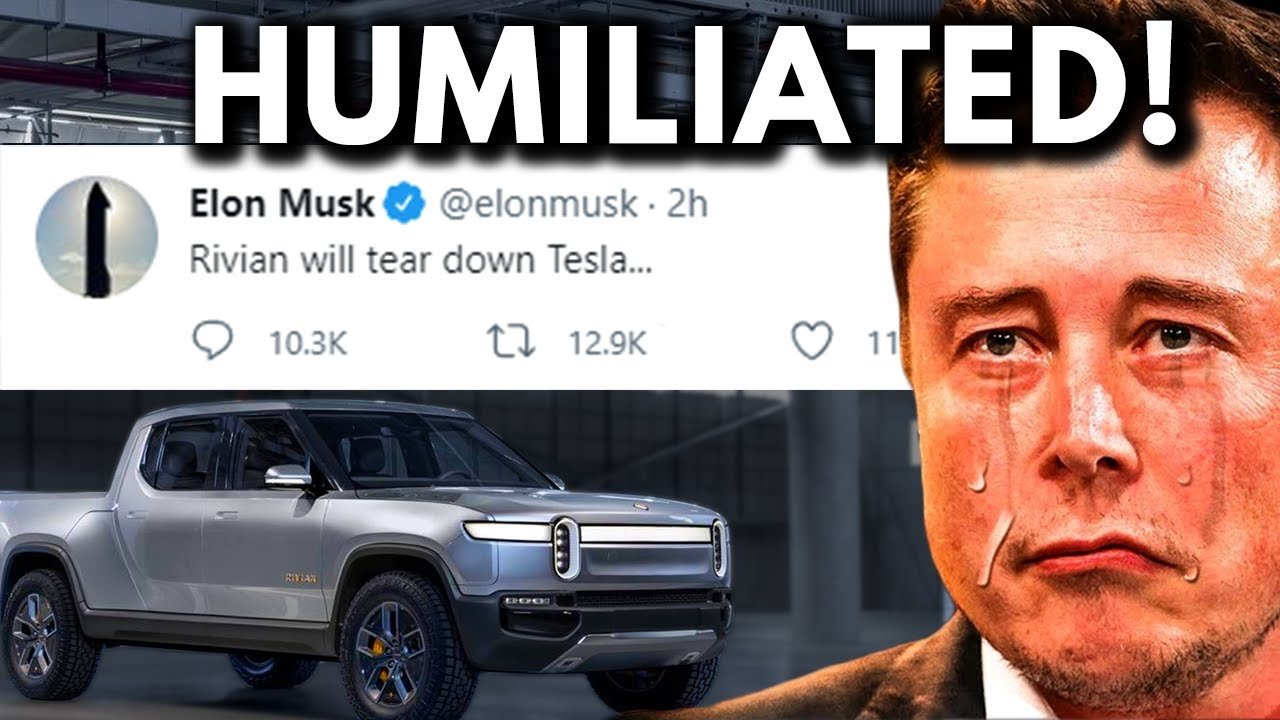 Rivian Will Be THE END Of Tesla - According To Elon Musk
