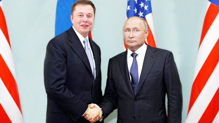 Elon Musk's INSANE New Partnership With Russia
