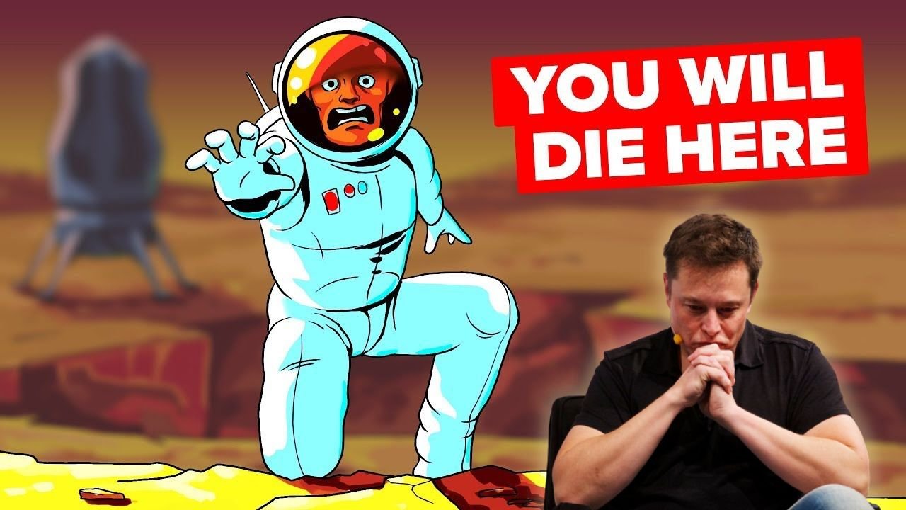 Elon Musk Reveals The Real Problem Of Living on Mars