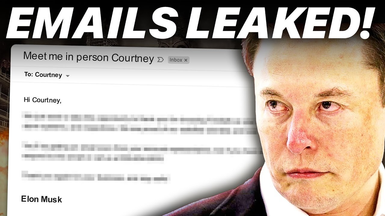 Elon Musk Threatened For Email Leak By Courtney Love