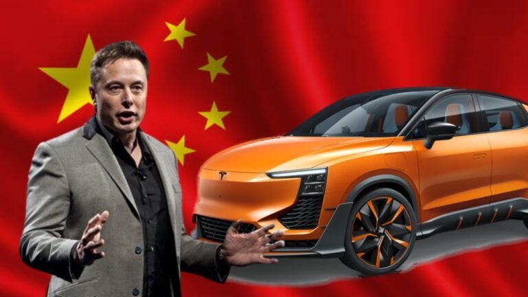 Take A Look at Elon Musk Revealed The Chinese Tesla Model Y