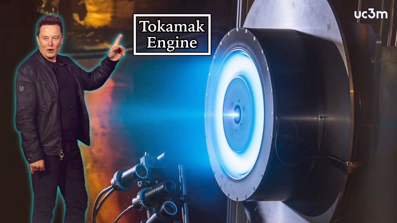 Elon Musk will reach Mars with this amazing rocket engine - Tokamak Reactor