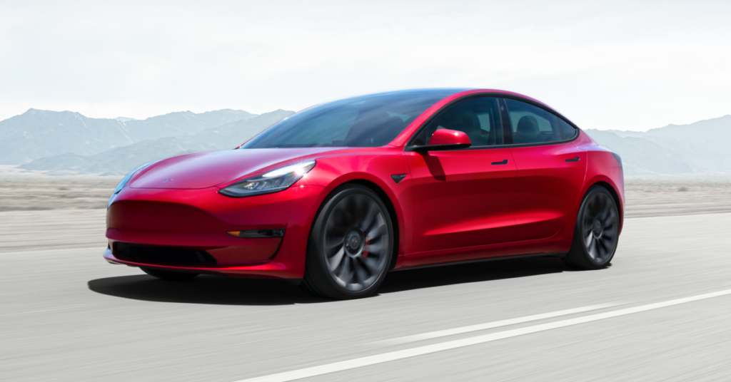 elon musk leaked the tesla 2022 model 3 and gives model y update