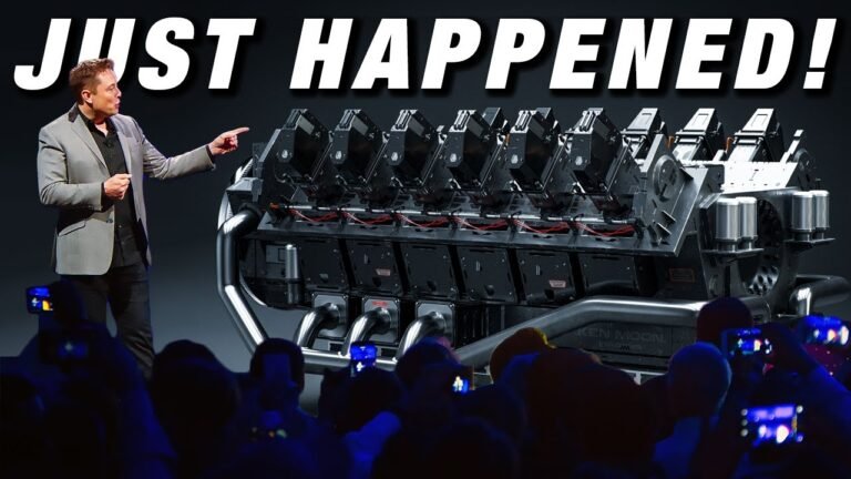 Elon Musk Revealed Tesla's New Insane Engine