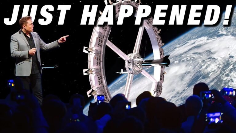 Elon Musk Revealed the Artificial Gravity Starship 2022