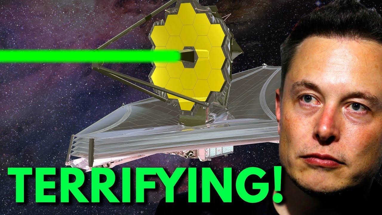 Elon Musk's thoughts on "James Webb Space Telescope"